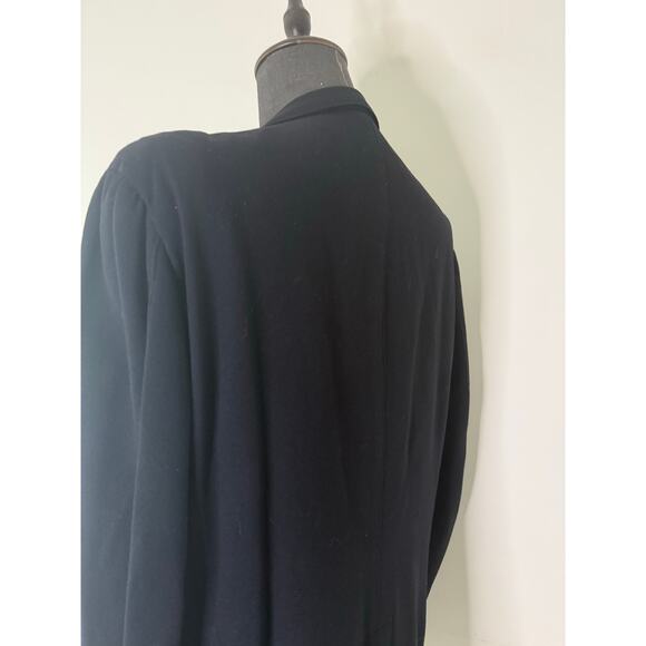 Vintage Dartmouth Rowing Club Sport Coat Jacket Navy Green Gold Size 44 JL - Picture 4 of 15